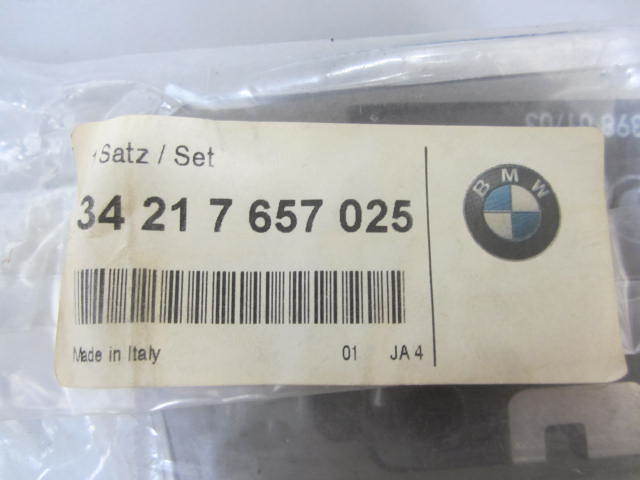 * новый товар BMW 34 21 7 657 025 R100RS R100RT R80RT K75 K100RS K100LT K1100RS K1100LT оригинальный тормозные накладки 1-3