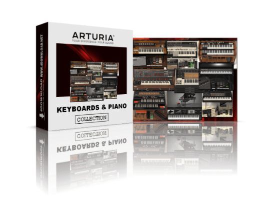 Arturia Keyboards & Piano V Collection 2023 for Windows ダウンロード 永続版_画像1