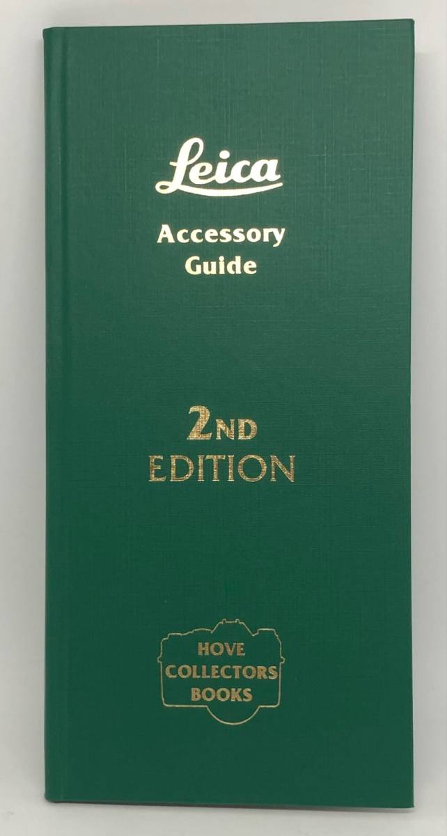 中古品 Leica ライカ アクセサリー ガイド 英語版 Accessory Guide 2nd Edition_画像1