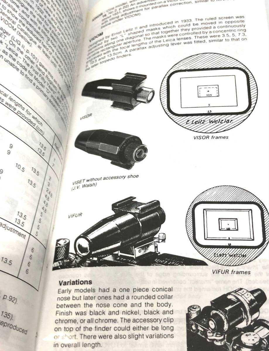 中古品 Leica ライカ アクセサリー ガイド 英語版 Accessory Guide 2nd Edition_画像3