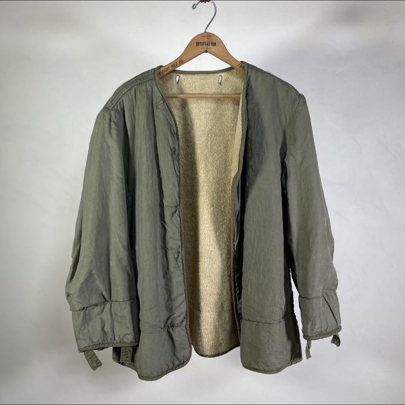 50s 米軍実物 M-51 field jacket ライナー medium程度 u.s.army フィールドジャケット パイルライナー カーディガン 検) vintage m-65_画像3