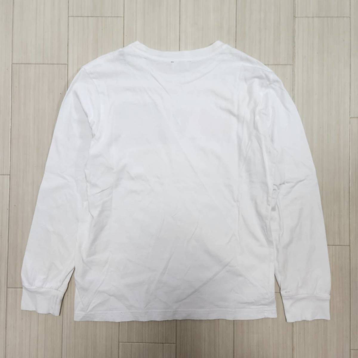 〈ディーゼルキッズ/DIESEL KIDS〉140cm(10) ティーシャツ/Tシャツ/ロンT/長袖/ホワイト白_画像6