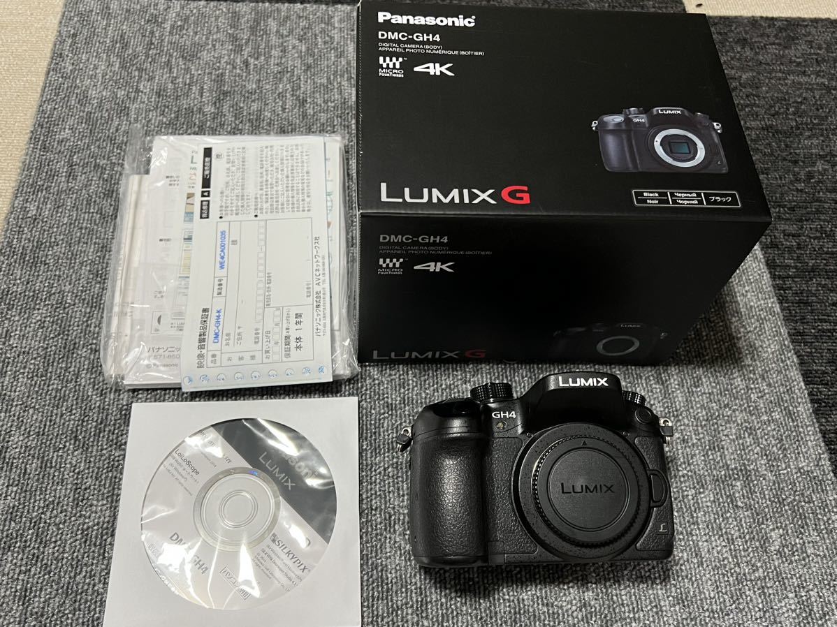 Panasonic LUMIX GH4 ボディ 美品_画像8