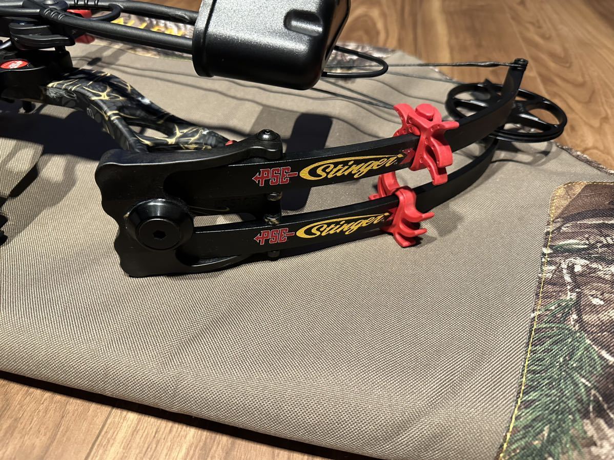 PSE ARCHERY コンパウンドボウ STENGER X 調整済み　超美品