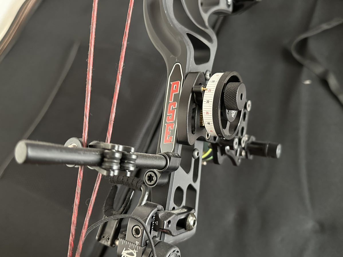 PSE ARCHERY EVOLVE コンパウンドボウ フルカスタム仕様　超美品_画像7