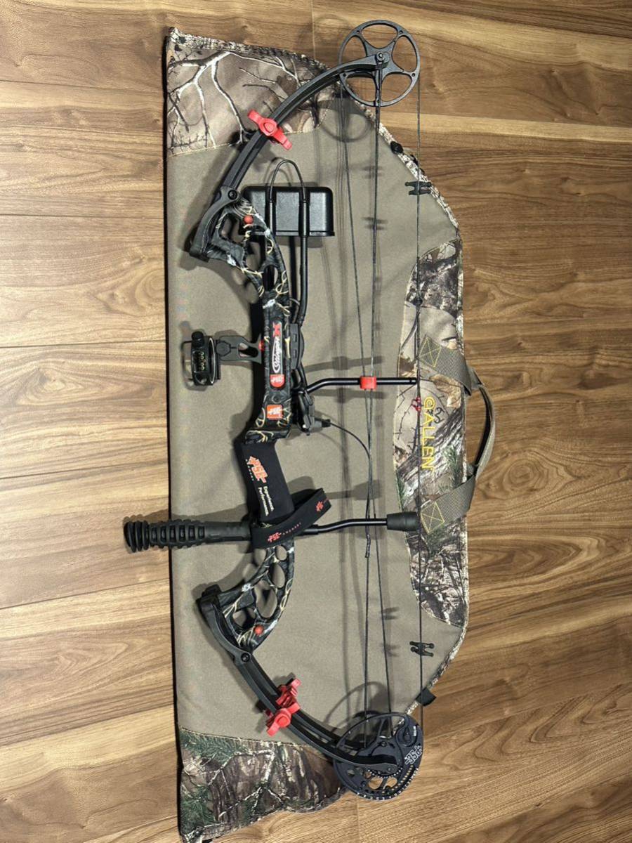 PSE ARCHERY Compound bow STENGER X отрегулирован . очень красивый товар 