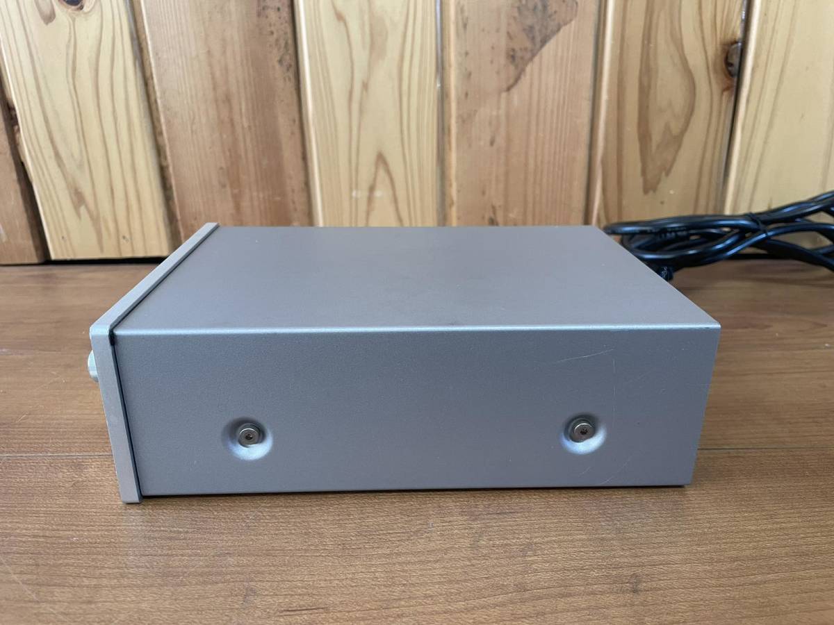 LUXMAN ラックスマン　D/Aコンバーター　DA-100 中古現状品、通電確認のみ_画像4