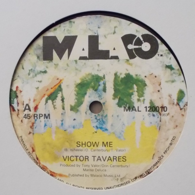 Victor Tavares - Show Me 1983 12inch_画像1