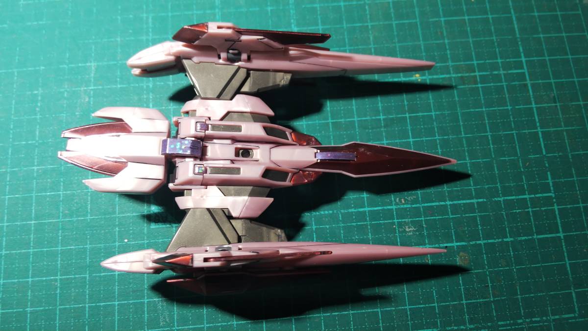 ガンプラジャンク　HG　1/144　ダブルオーライザー　グロスインジェクション　オーライザー_画像1