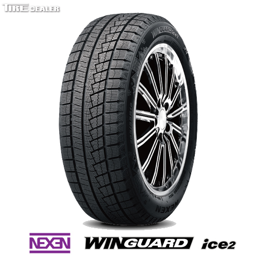 【2023年製 正規品 新品 在庫有 発送先限定】ネクセン 155/65R14 75T NEXEN WINGUARD ice2 スタッドレスタイヤ 4本セット_画像1