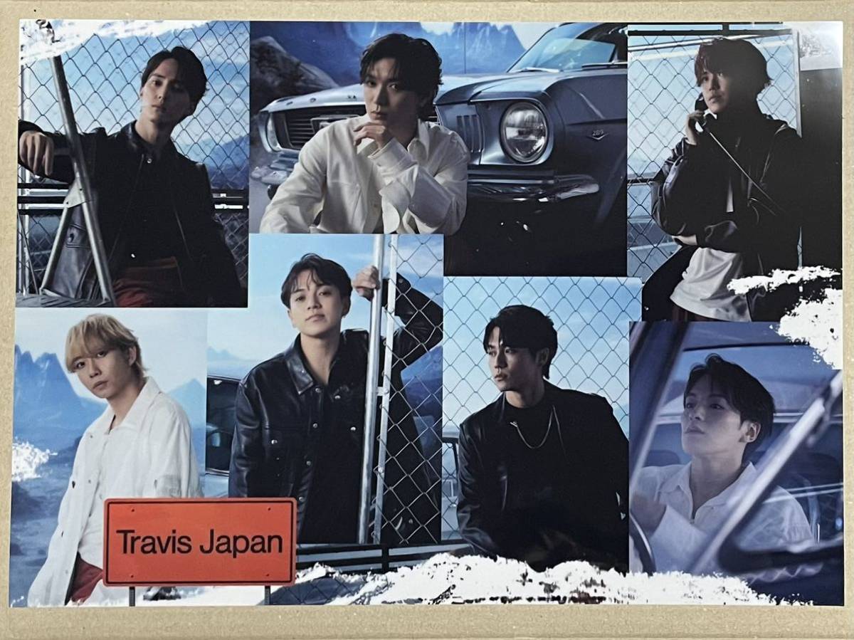 【1円スタート】TravisJapan 1st ALBUM「Road to A」CD DVD 3形態セット_画像2