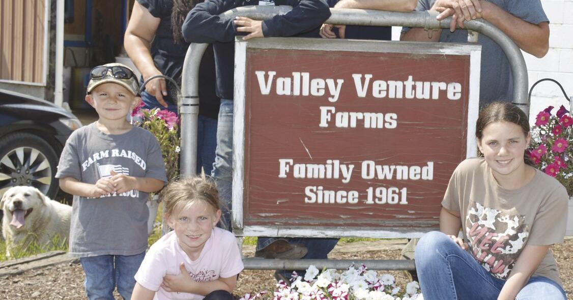 激レア USA購入 アメリカ企業モノ オレゴン州 農場経営【Valley Venture Farms】ロゴ刺繍入りメッシュキャップ グレー x ブラック 中古良品_画像8