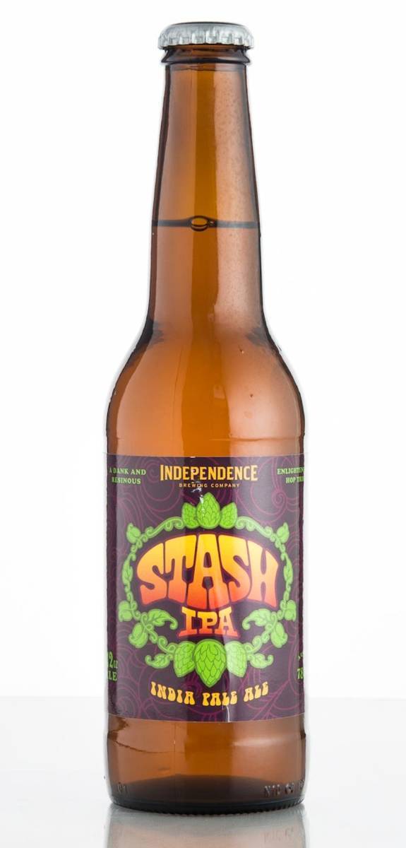 激レア USA購入 アメリカ企業モノ テキサス州【IPA 】ビール会社【Independence Brewing】【STASH IPA】 ロゴ刺繍入り キャップ 中古品_画像8