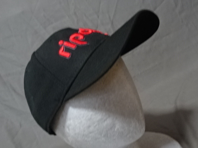 激レア USA購入【NEWERA】製 【9TWENTY】 NBA バスケ ブレイザーズ【Portland TrailBlazers】【RIP CITY】ロゴ刺繍入り キャップ 中古良品_画像5