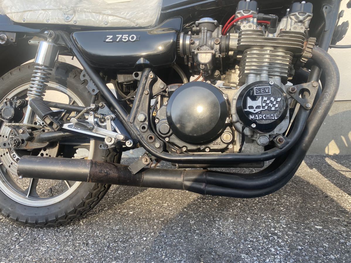 当時物 レア ゼファー750用Z2タイプマフラー 検)ショート管 当時物 レア ゼファー750用Z2タイプマフラー 検)ショート管