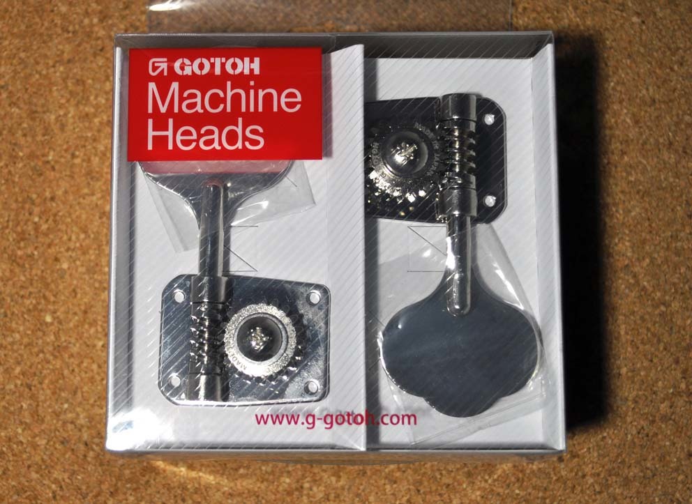 GOTOH　GB10-L4-Nickel 新品4個セット_画像1