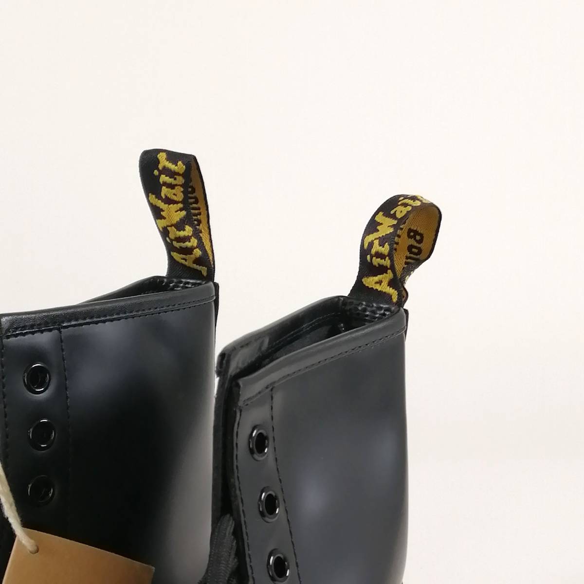 【未使用/UK7/26cm】Dr.Martens 8 ホールブーツ 1460 10072004 BLACK US：MEN’S 8/WOMEN'S 9 /ドクターマーチン 黒 (#D26R6)_画像3