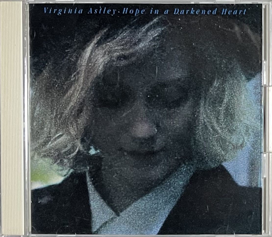 【 ヴァージニア・アストレイ サム・スモール・ホープ 】国内盤 Virginia Astley Hope In A Darkened Heart 坂本龍一 Ryuichi Sakamoto CDの画像1