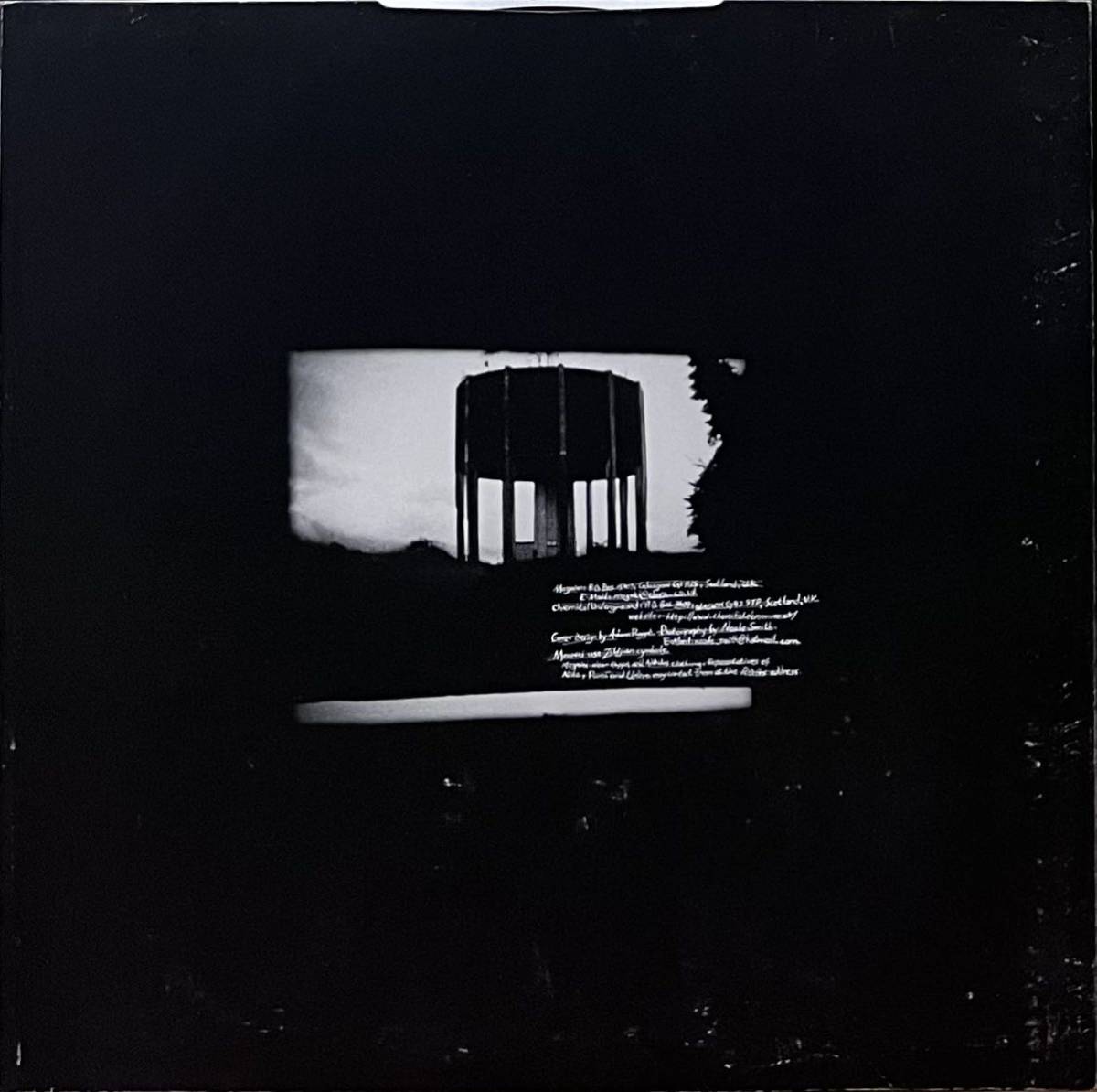 【 Mogwai EP 】12” Vinyl モグワイ Glasgow Post Rock ポストロック グラスゴー Stanley Kubrick Scotland Chemikal Underground 廃盤_画像3