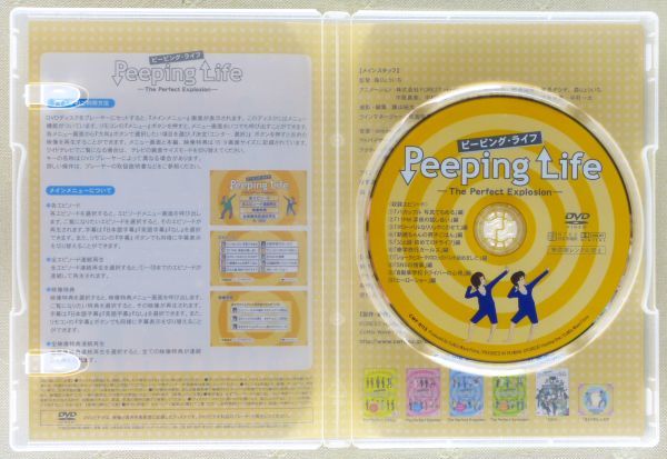 ■DVD 「Peeping Life（ピーピング・ライフ） -The Perfect Explosion-」 2012年 森りょういち_画像5
