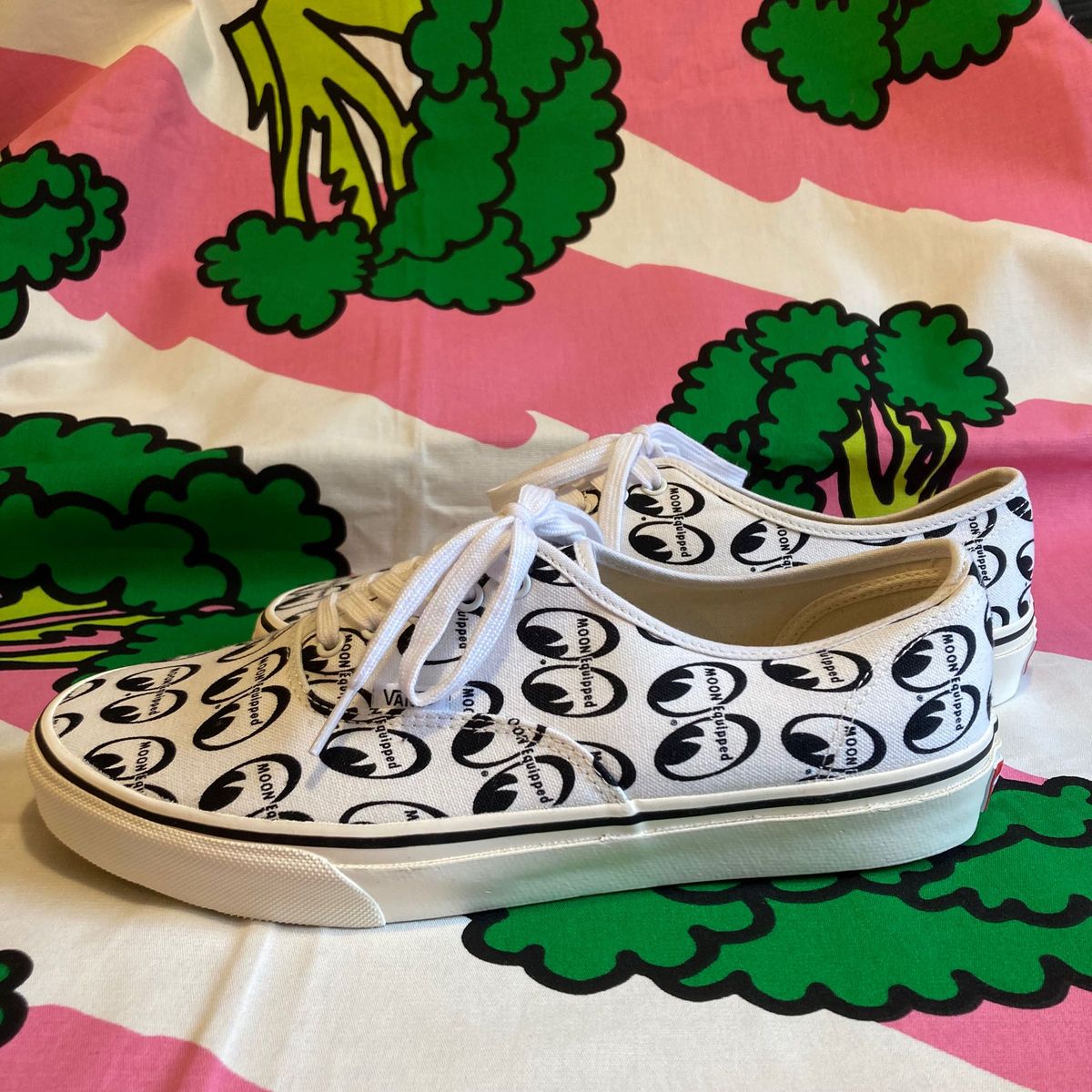 MOONEYES VANS 28.5cm ムーンアイズ　バンズ