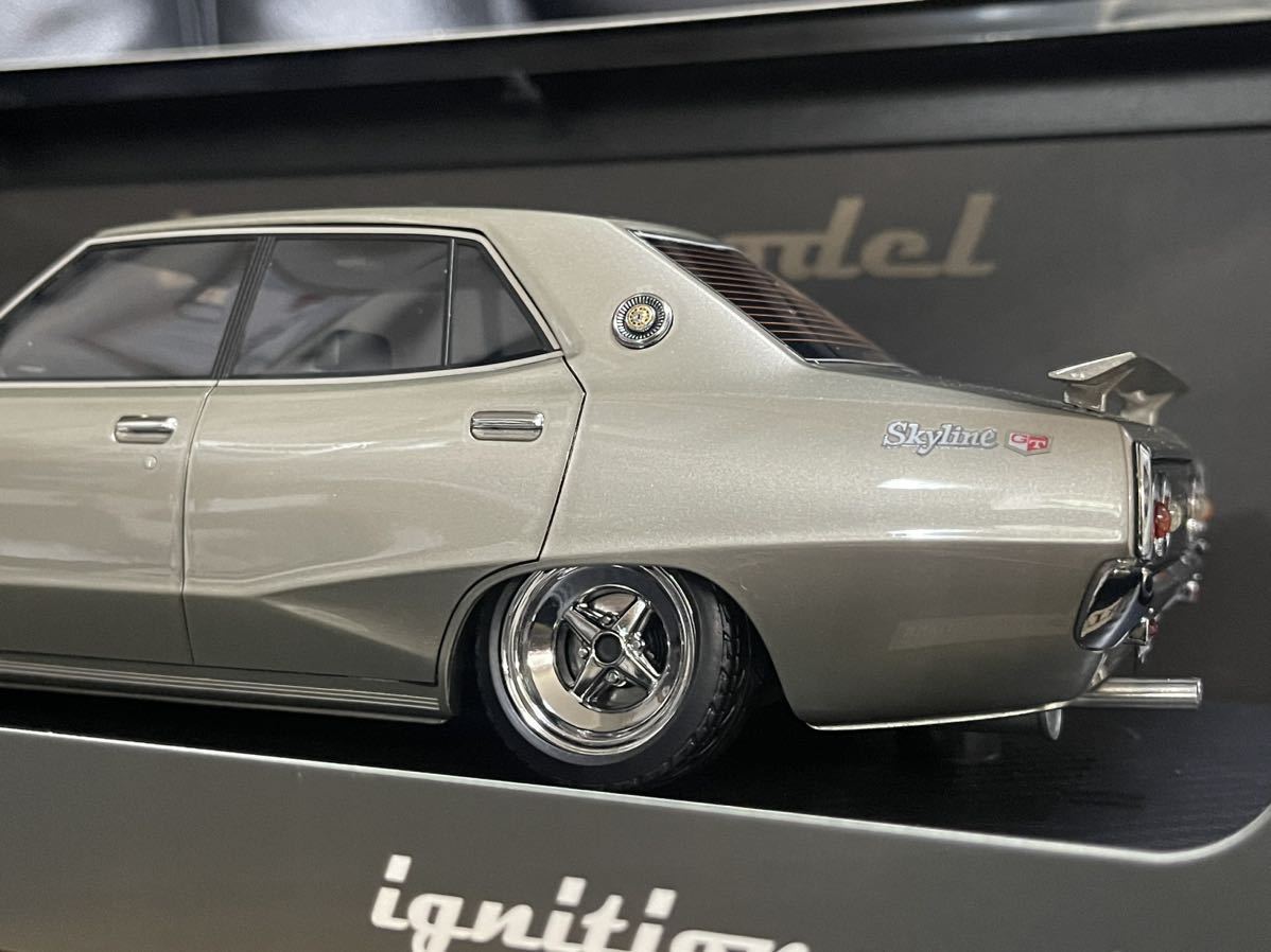 希少☆新品未使用 IG1980 1/18 Nissan Skyline 2000 GT-X (GC110 希少☆新品未使用 IG1980 1/18 Nissan Skyline 2000 GT-X (GC110