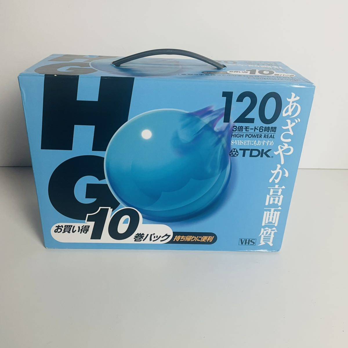 『TDK HG ハイグレードビデオテープ VHS 50本』東進Dスクールに利用 TDK HG T120HGUX10BP VHSビデオテープ ハイグレード|Yahoo