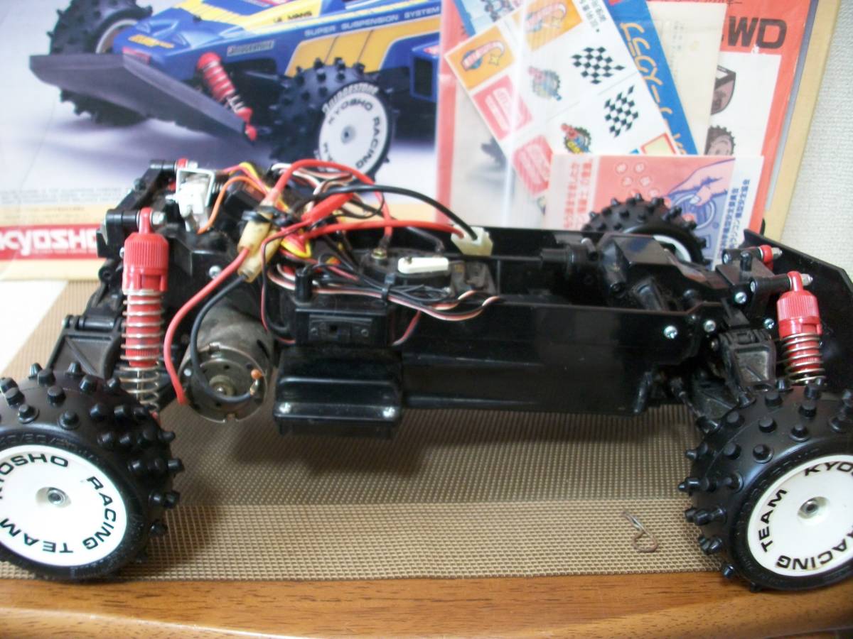 Yahoo!オークション - 【超目玉商品】京商 希少 シャドー4WD Yahoo!オークション - 【超目玉商品】京商 希少 シャドー4WD