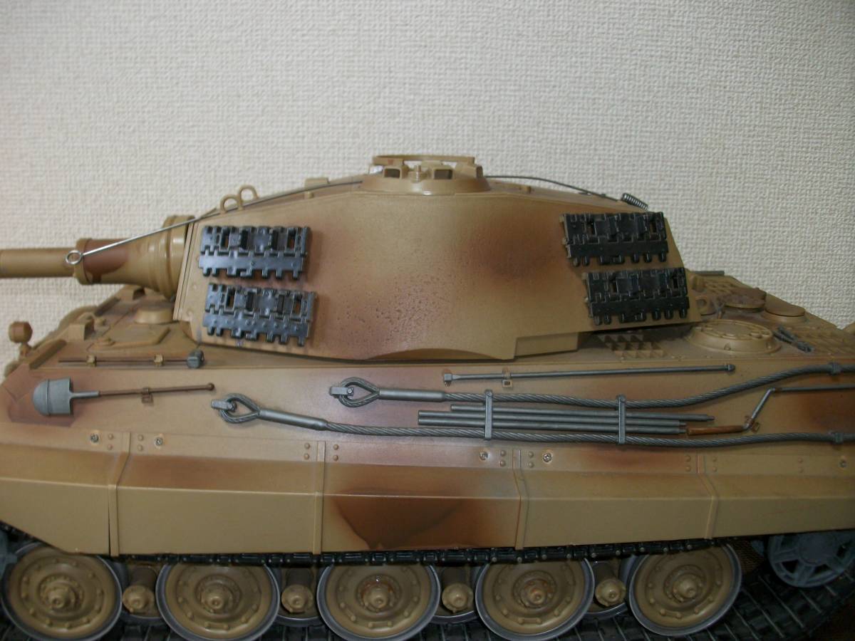 *[ super Medama commodity ] Tamiya King Tiger? parts taking mechanism attaching operation not yet verification condition superior article? once Junk treat details unknown present condition priority used!