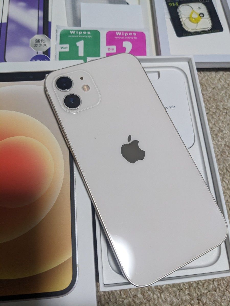 極美品】iPhone12 128GB ホワイトRIMOWAケース他 SIMフリー|Yahoo