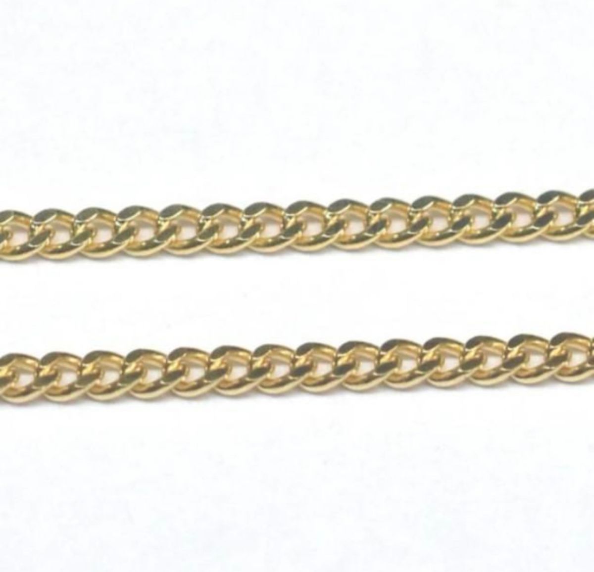 地金 18金【喜平チェーンネックレス 50cm 約2g】K18刻印入 化粧 地金 18金【喜平チェーンネックレス 50cm 約2g】K18刻印入 化粧