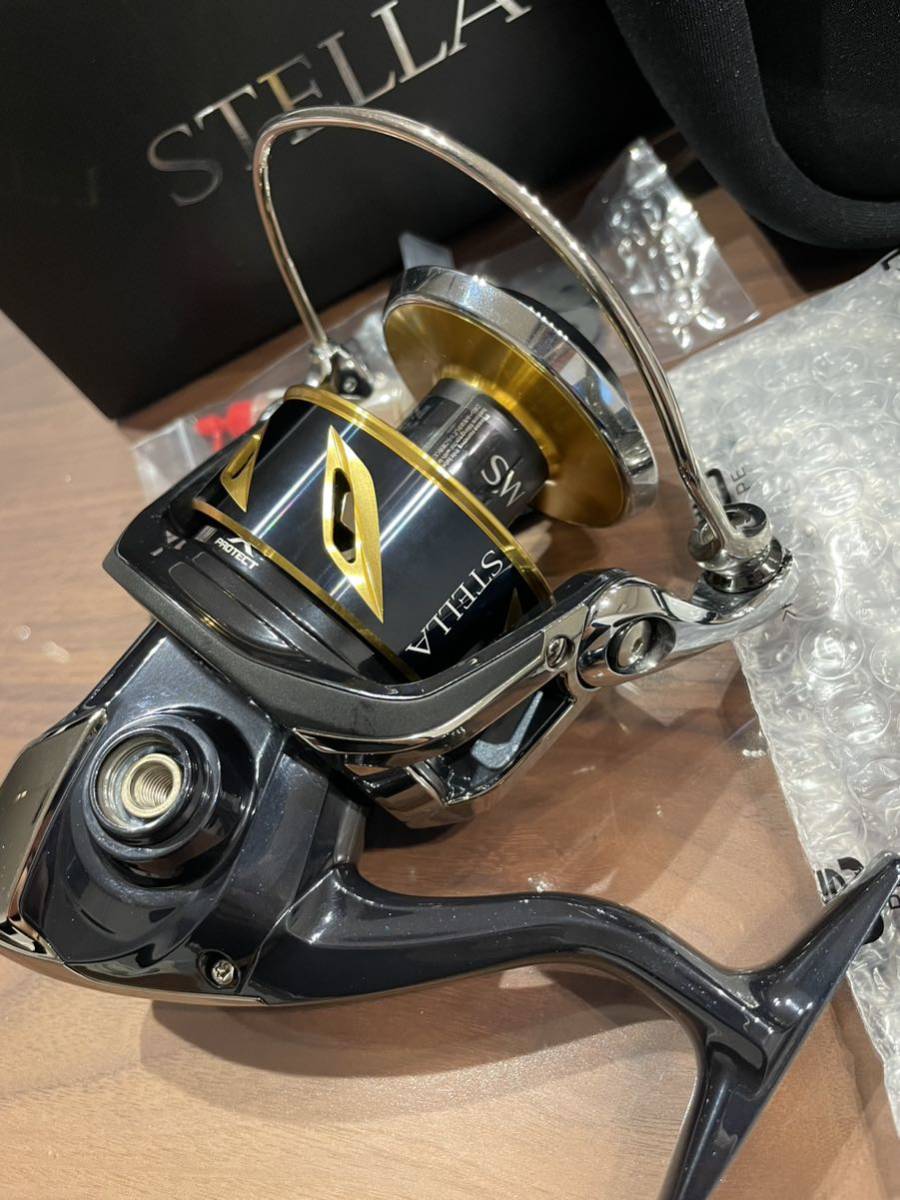 ☆未使用品　シマノ ステラ SW 10000PG SHIMANO 検索)MCワークス リップルフィッシャー ゼナック　カーペンター 撃投☆_画像6