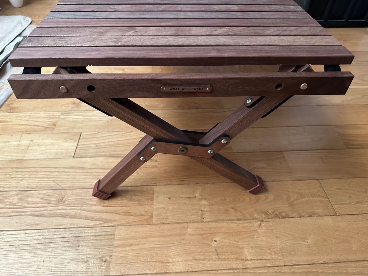 WHAT WE WANT WWW_ROLLTOPTABLE ウォールナット 大 ロールトップ WHAT WE WANT WWW_ROLLTOPTABLE ウォールナット 大 ロールトップ