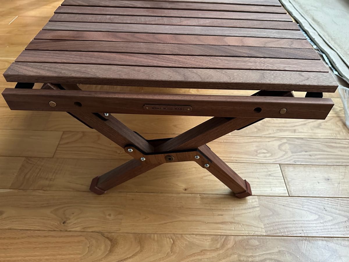 WHAT WE WANT WWW_ROLLTOPTABLE ウォールナット 大 ロールトップ WHAT WE WANT WWW_ROLLTOPTABLE ウォールナット 大 ロールトップ