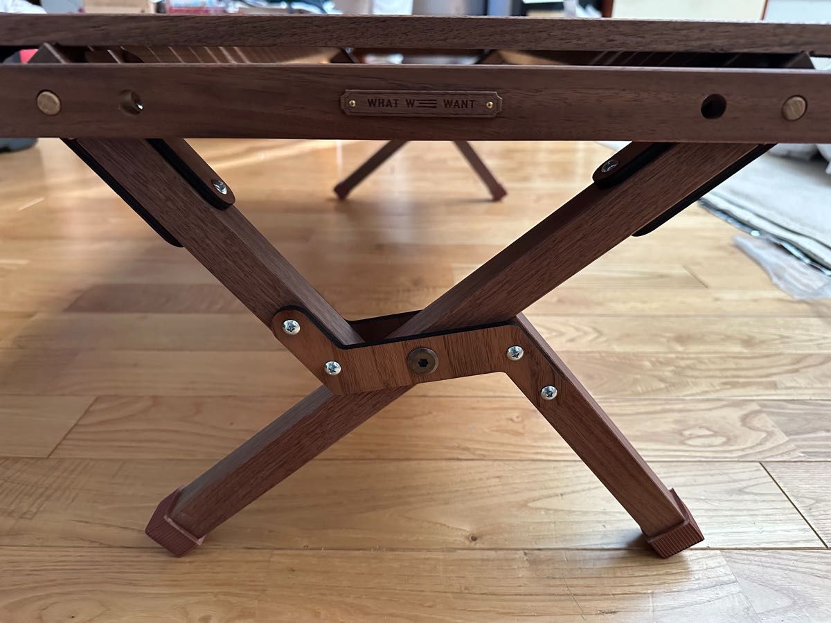 WHAT WE WANT WWW_ROLLTOPTABLE ウォールナット 大 ロールトップ WHAT WE WANT WWW_ROLLTOPTABLE ウォールナット 大 ロールトップ