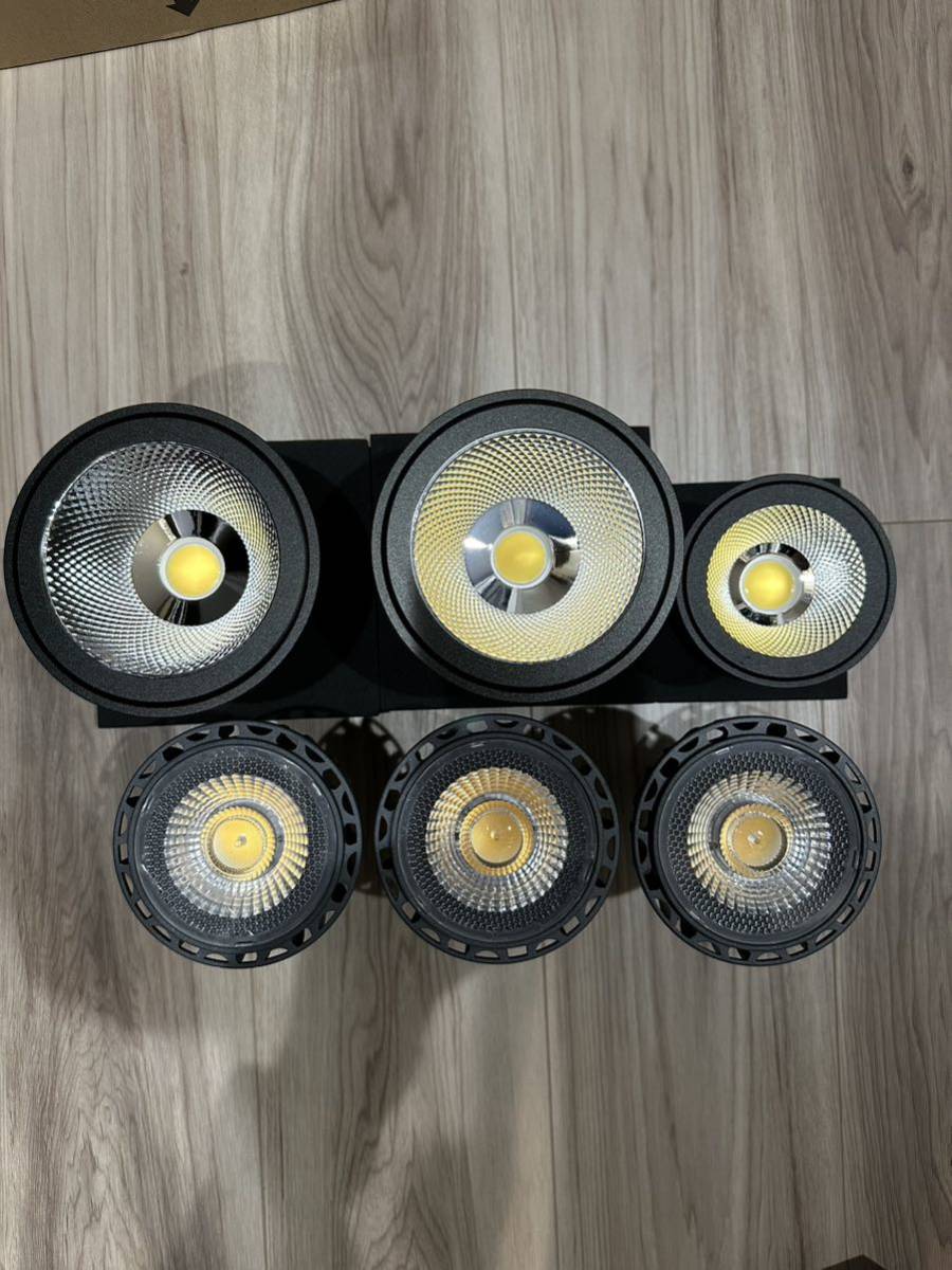 植物育成ライトAMATERASLED20w/10w Helios Green Led HG24 GEXクリップスタンド 他部材_画像2