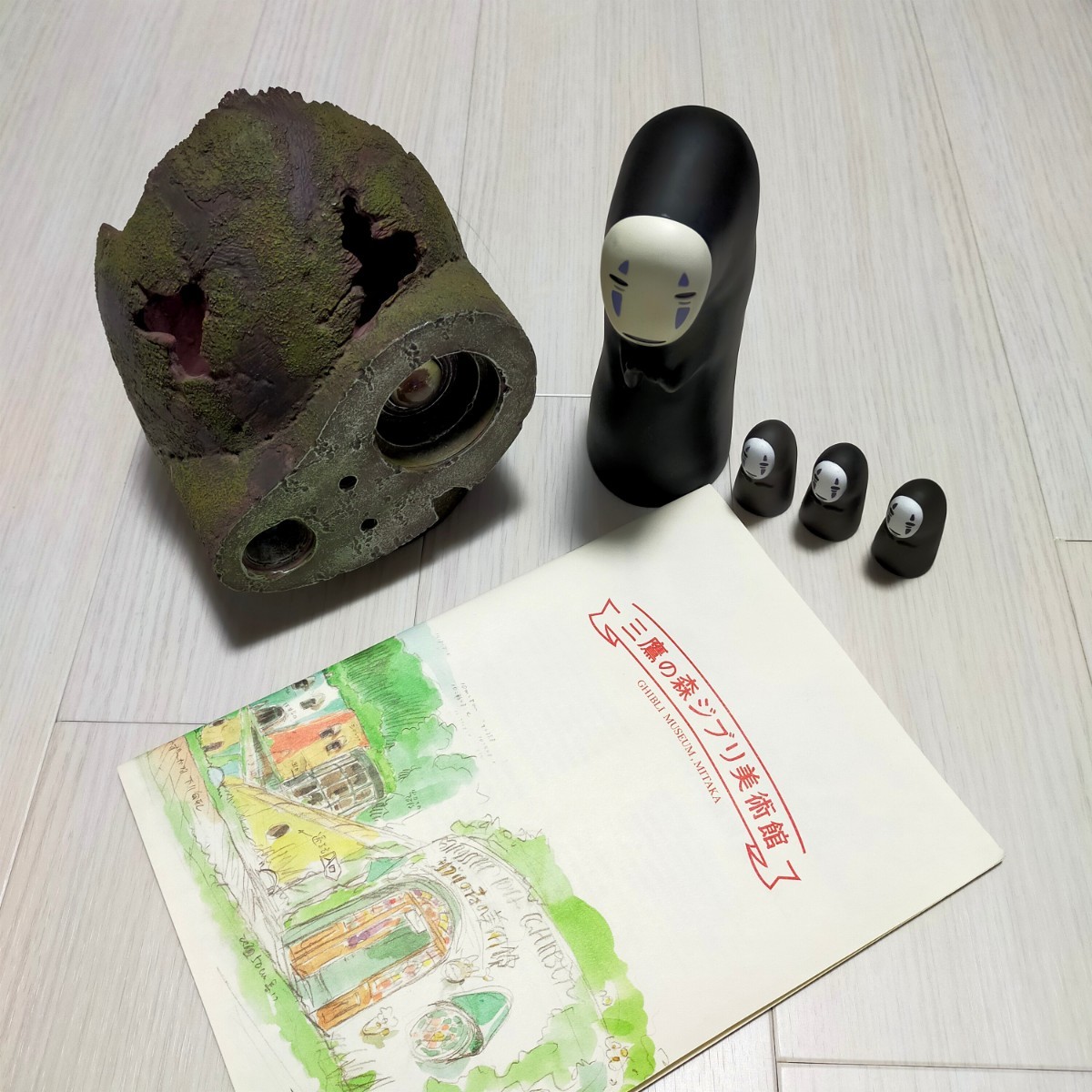 ロボット兵の思い プランター 希少な商品 廃盤 ジブリ インテリア レア 天空の城ラピュタ ロボット兵 三鷹の森ジブリ美術館 貴重 _画像10