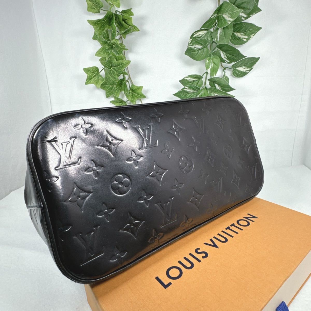 1円 LOUIS VUITTON ルイヴィトン ヴェルニ ハンドバッグ ヒューストン ショルダーバッグ シリアルナンバー TH0050_画像3