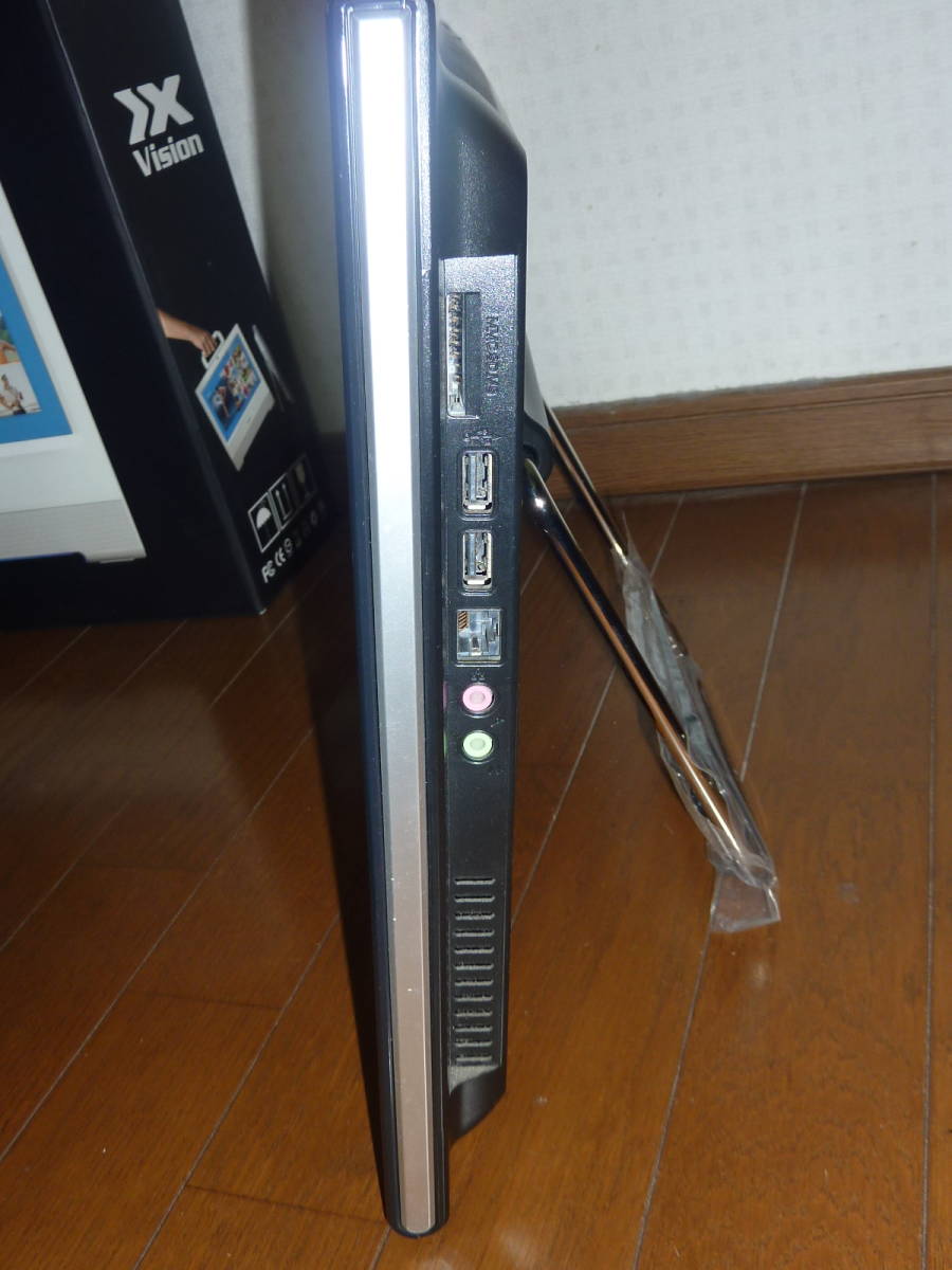 Shuttle Xvision All in one タッチパネル　PC_画像5