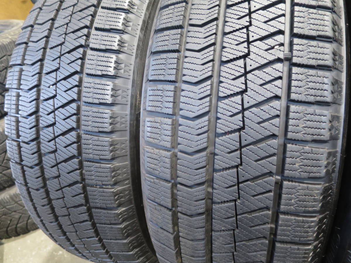 18年製 215/60R17 96Q ◆ブリヂストン BLIZZAK VRX2◆ 4本 B1858 スタッドレス_画像4