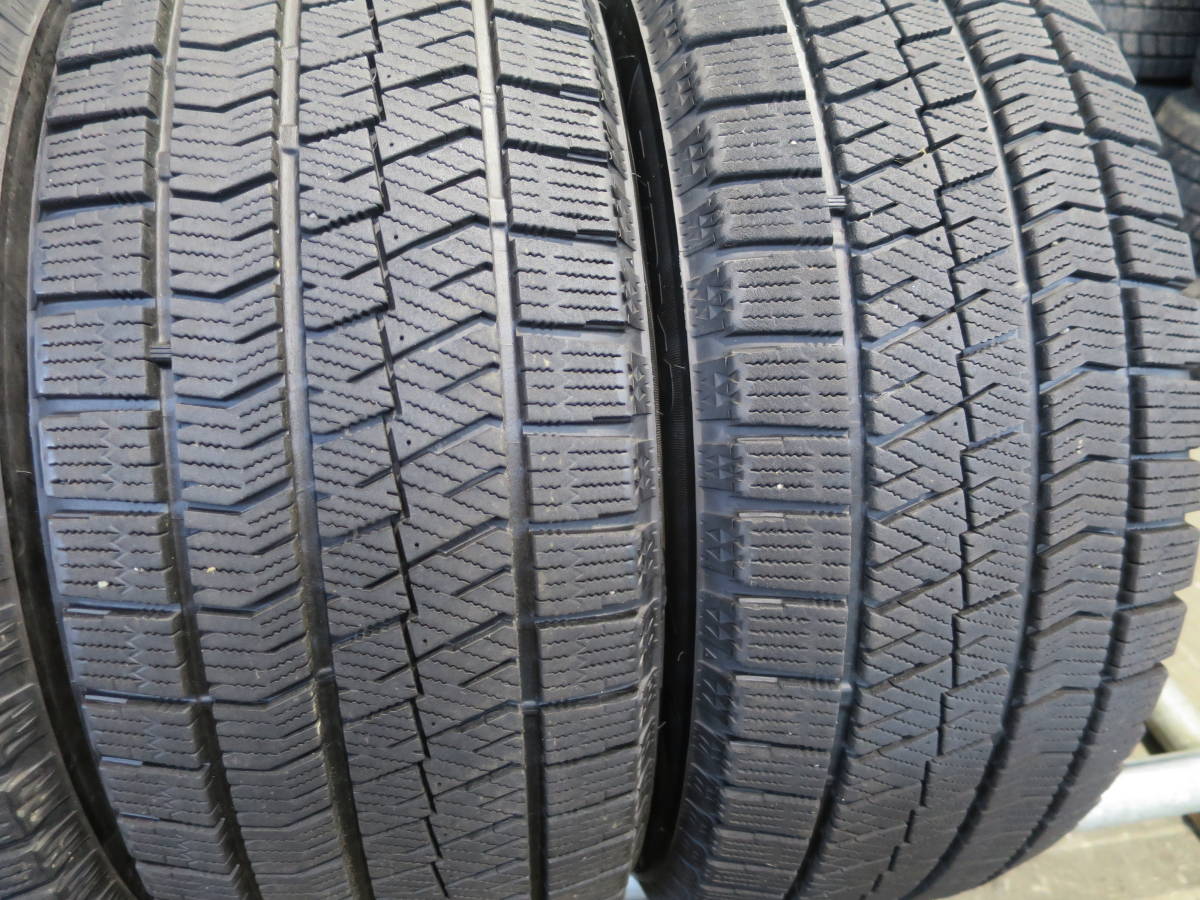 19年製 205/55R16 91Q ◆ブリヂストン BLIZZAK VRX2◆ 4本 B1863 スタッドレス_画像3