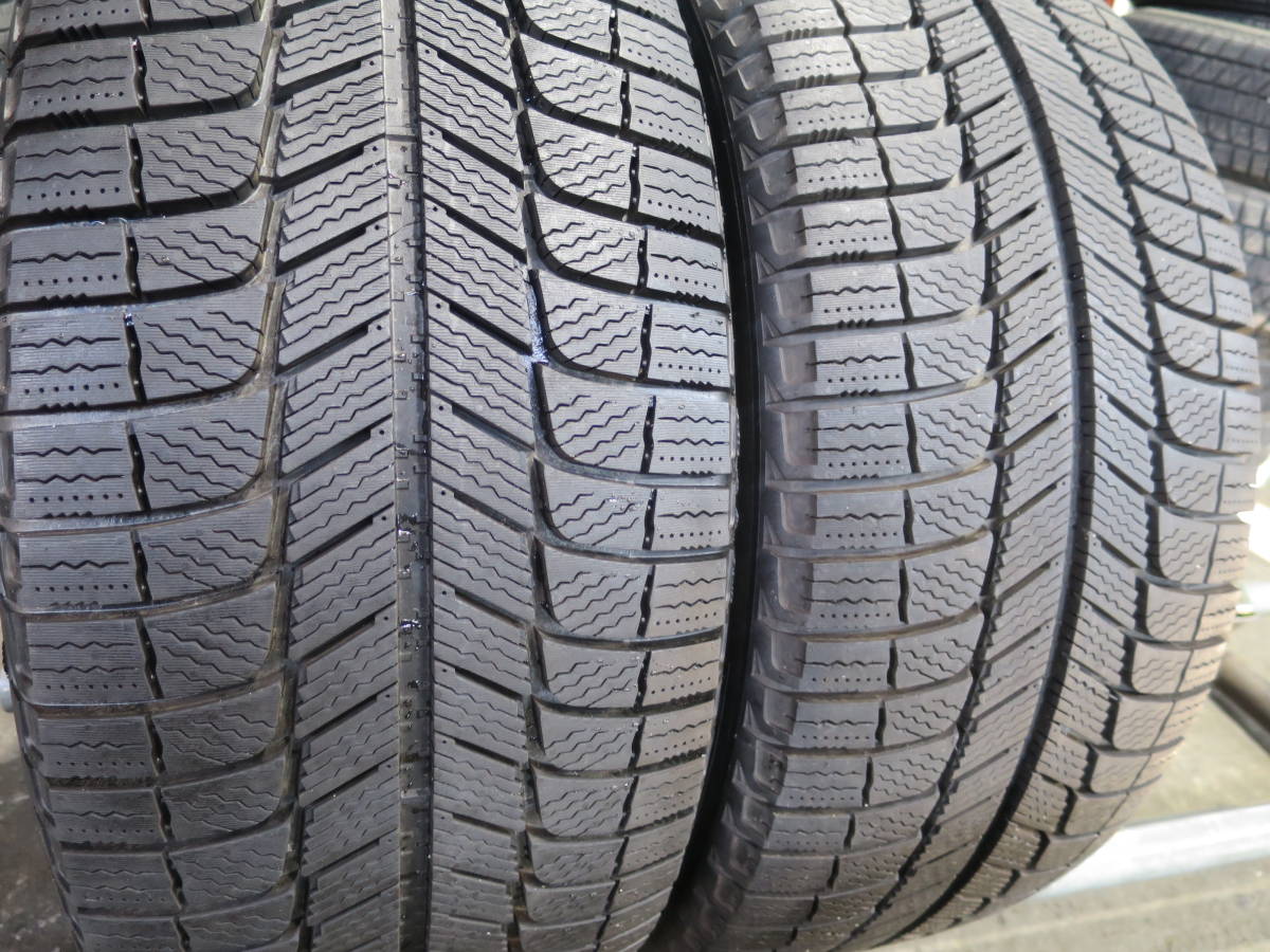 バリ山 245/45R18 100H ◆ミシュラン X-ICE 3+◆ 2本 B1964 スタッドレス_画像1