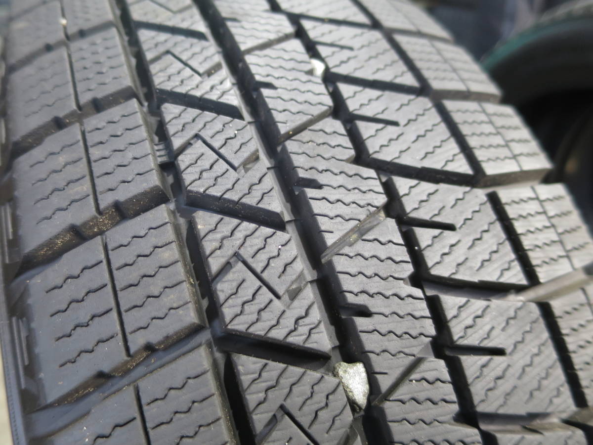 21年製バリ山 185/60R16 86Q ◆ダンロップ WINTER MAXX 03◆ 1本 B2014 スタッドレス_画像3