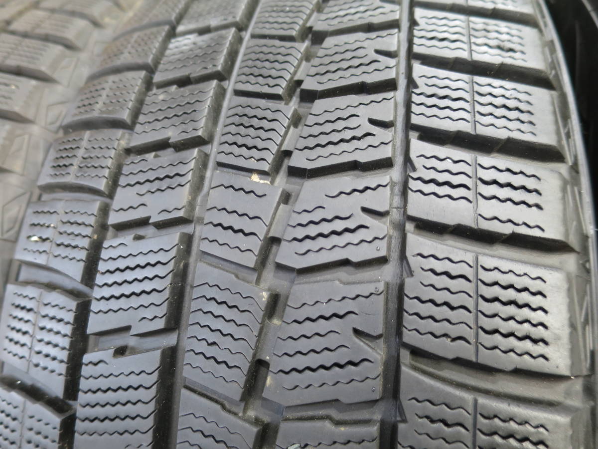 19年製バリ山 225/55R17 97Q ◆ダンロップ WINTER MAXX WM01◆ 4本 B2033 スタッドレス_画像6