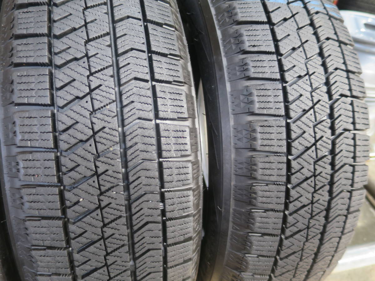 20年製 165/60R15 77Q ◆ブリヂストン BLIZZAK VRX2◆ 4本 B2044 スタッドレス_画像3