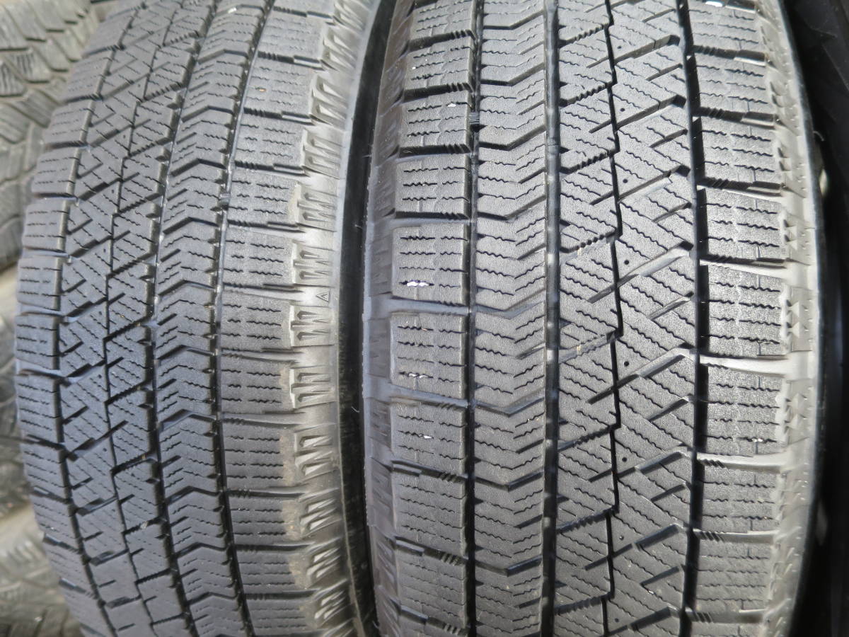 20年製 165/60R15 77Q ◆ブリヂストン BLIZZAK VRX2◆ 4本 B2044 スタッドレス_画像4