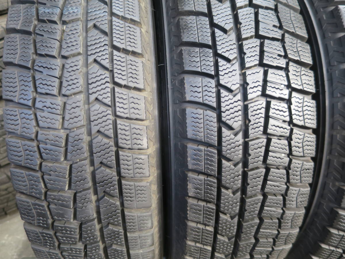 20年製 165/80R13 83Q ◆ダンロップ WINTER MAXX WM02◆ 4本 B2051 スタッドレス_画像2