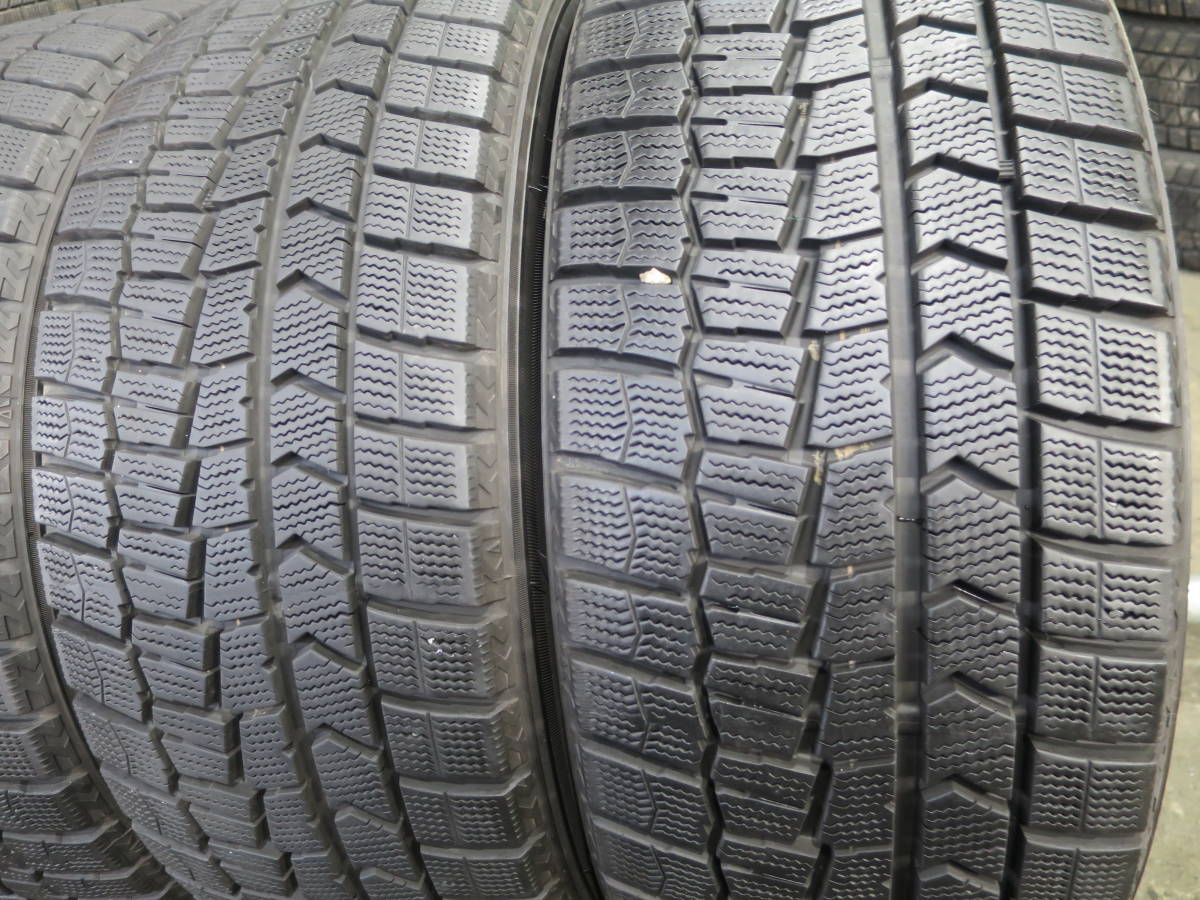 バリ山 225/45R18 91Q ◆ダンロップ WINTER MAXX WM02◆ 4本 B2078 スタッドレス_画像5