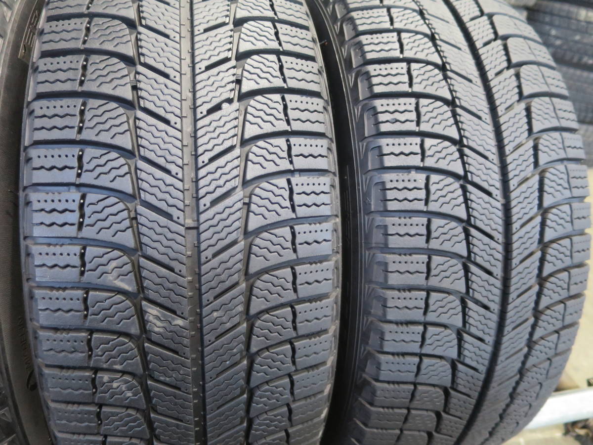 18年製 205/55R16 94H ◆ミシュランX-ICE 3+◆ 4本 B2094 スタッドレス_画像3