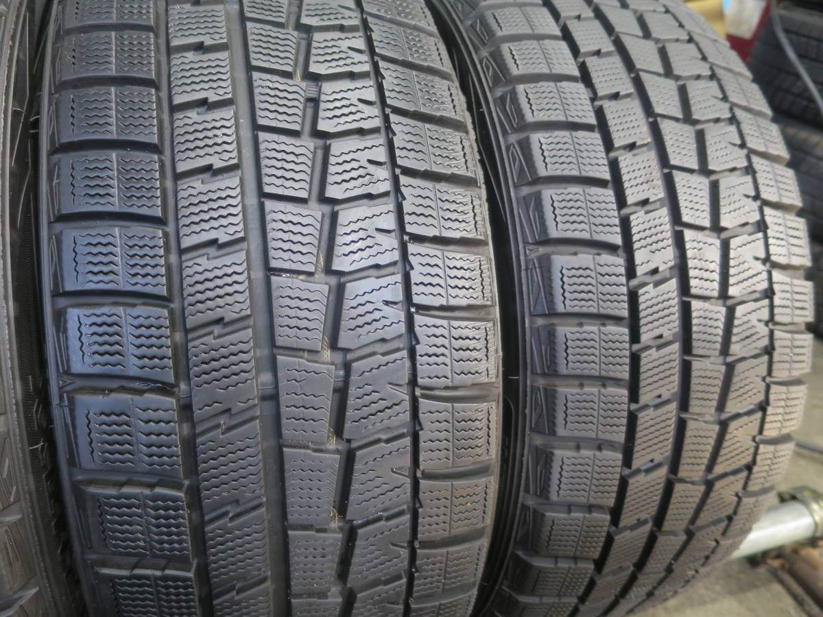 215/45R17 87Q ◆ダンロップ WINTER MAXX WM01◆ 4本 B2140 スタッドレス_画像3